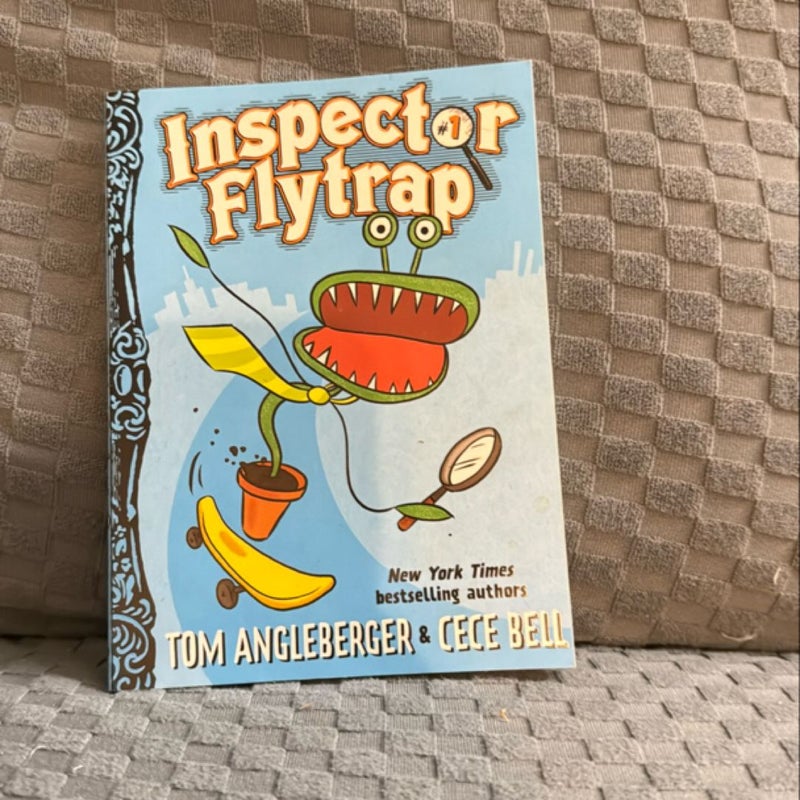 Inspector Flytrap (Inspector Flytrap #1)