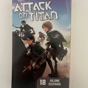 Attack on Titan 18