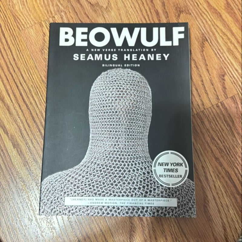Beowulf a New Verse Translation Bilingual Edition