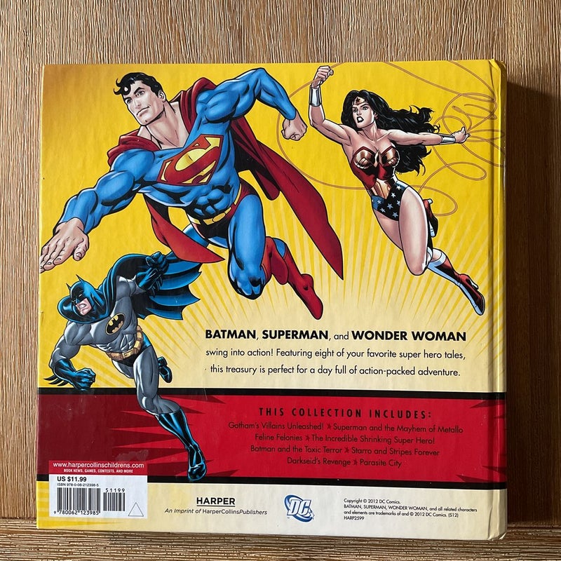 DC Super Heroes Storybook Collection