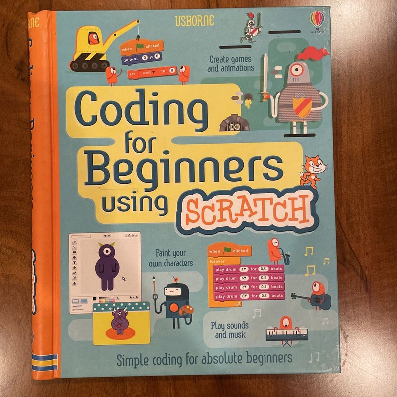 Coding for Beginners using Scratch