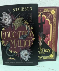 An Education in Malice & Evocation Fairyloot bundle