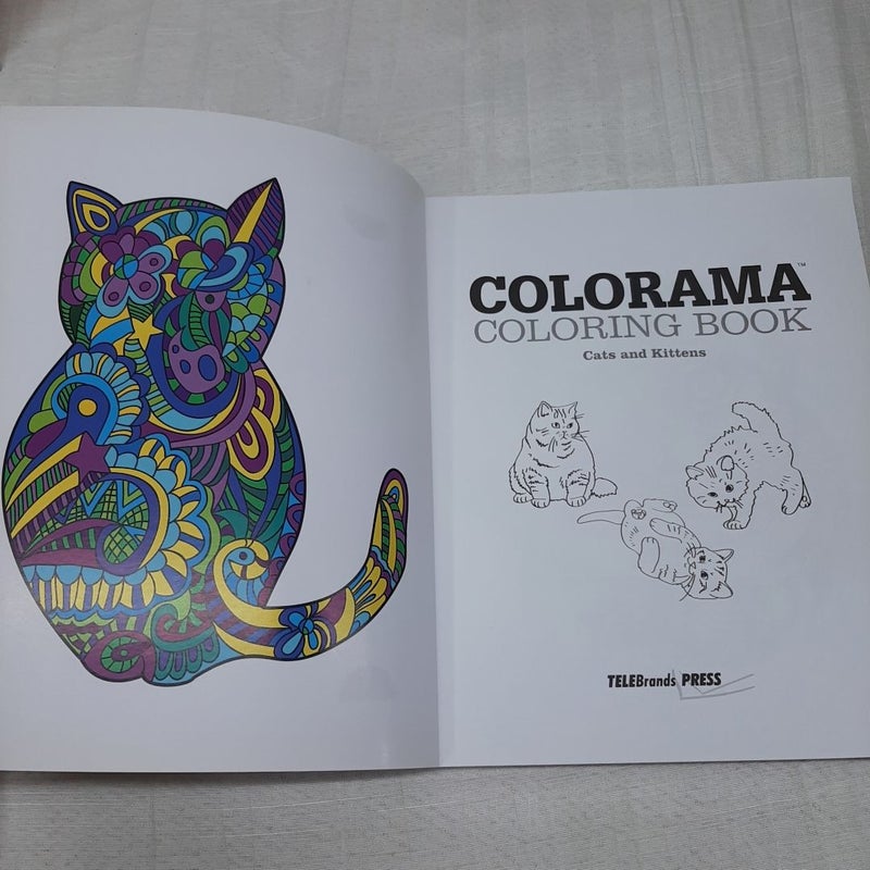 Colorama Cats and Kittens