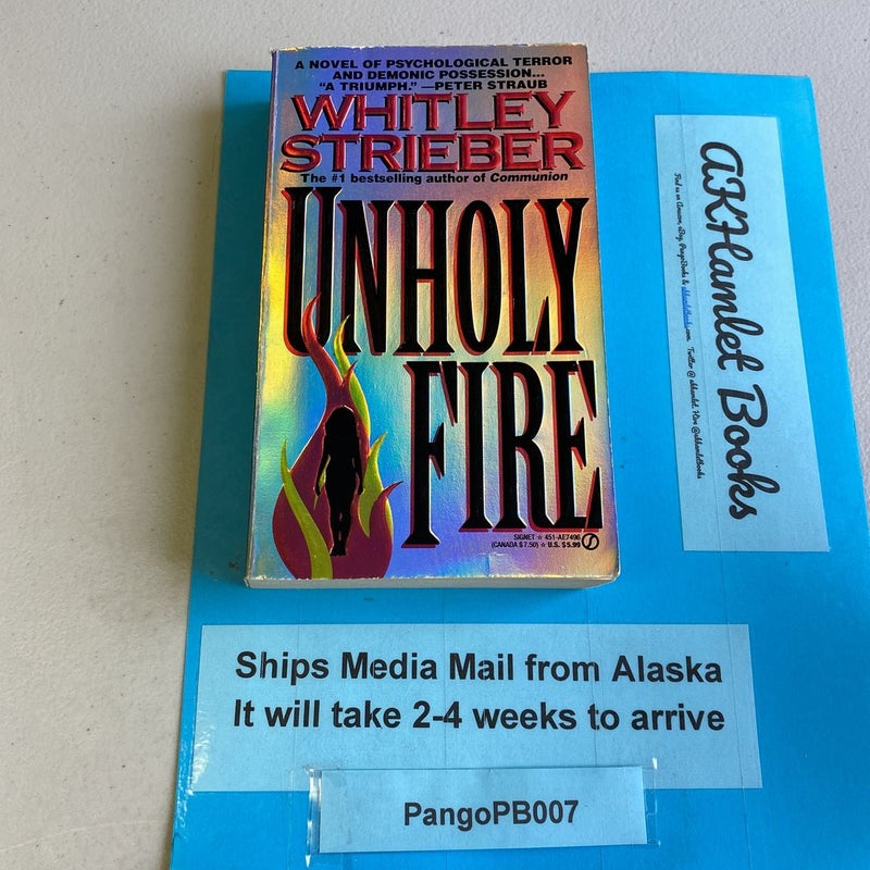 Unholy Fire