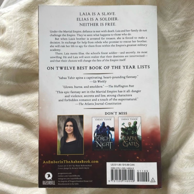 An Ember in the Ashes