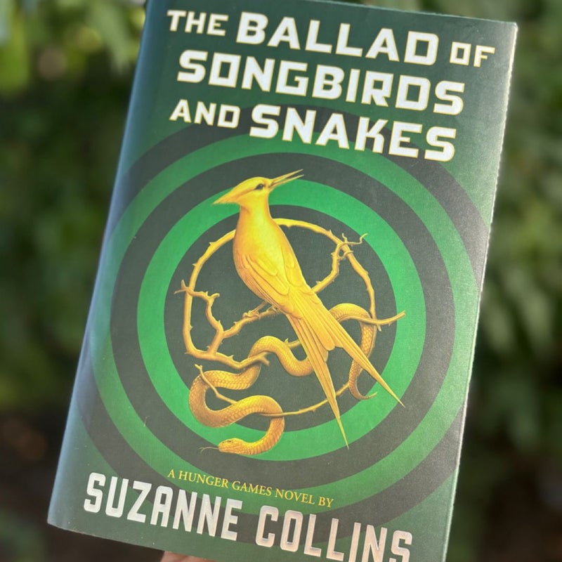 The Ballad of Songbirds and Snakes (A Hunger Games Novel)