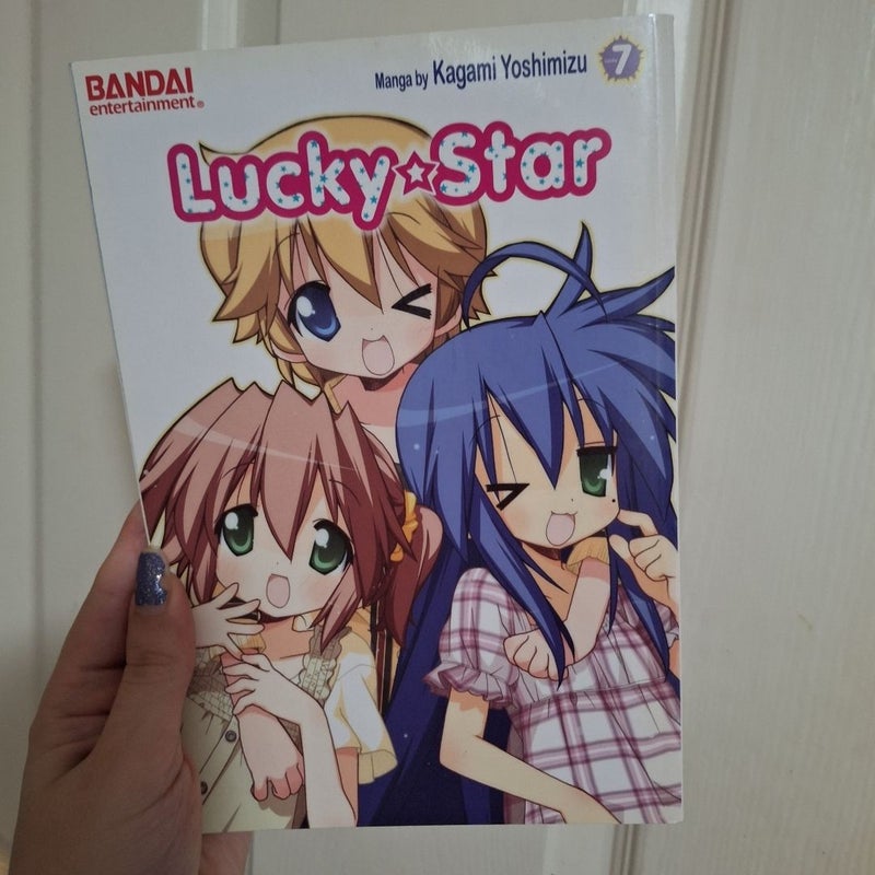 Lucky Star Manga Volume 2