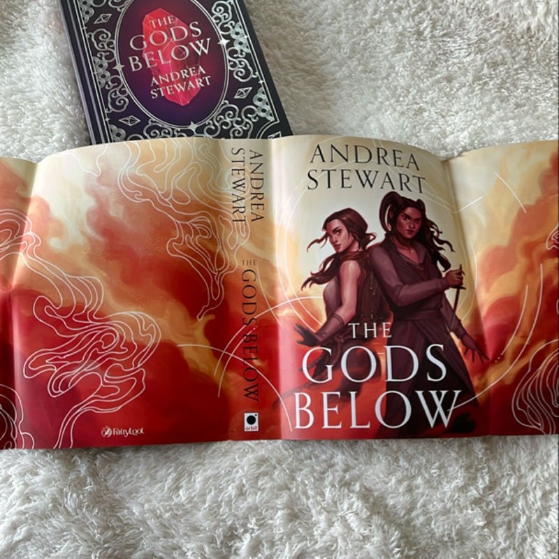 The Gods Below Fairyloot Edition