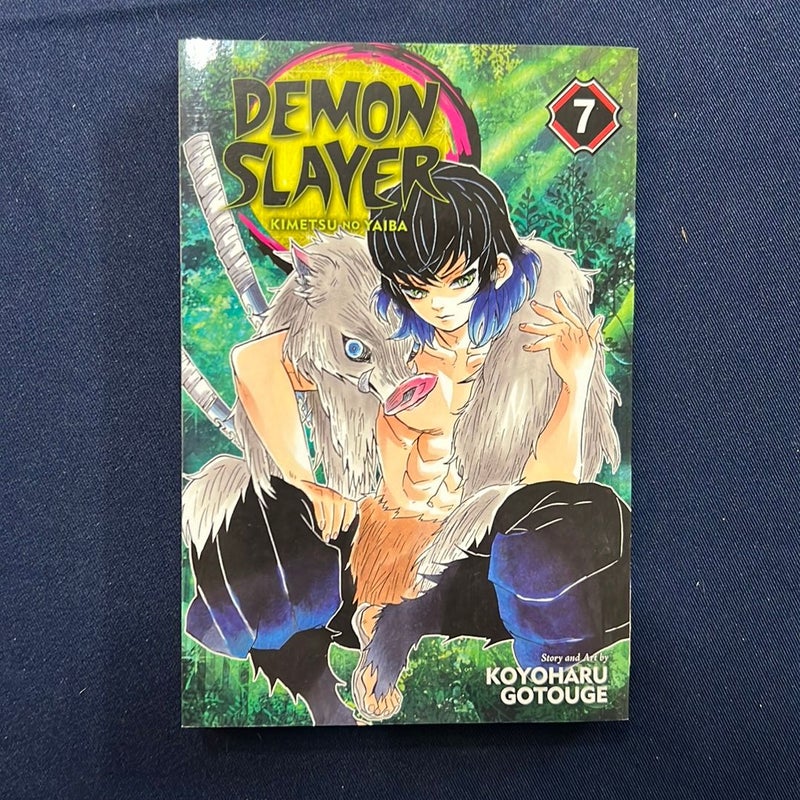 Demon Slayer: Kimetsu No Yaiba, Vol. 7