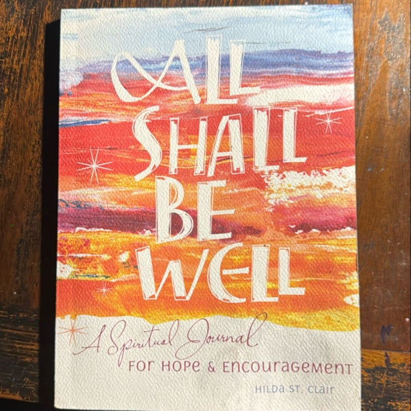 All Shall Be Well