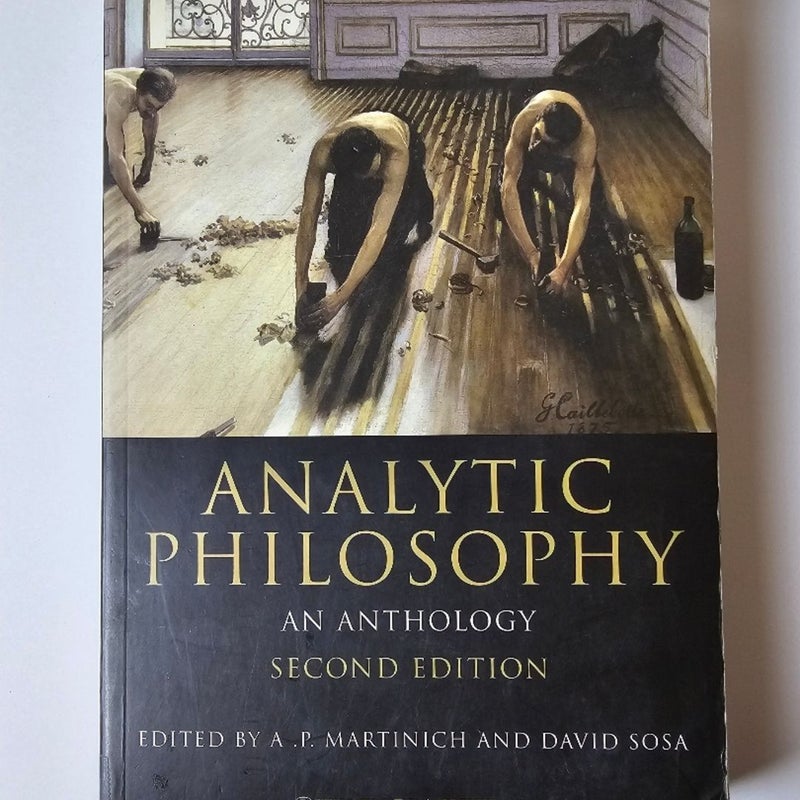 Analytic Philosophy