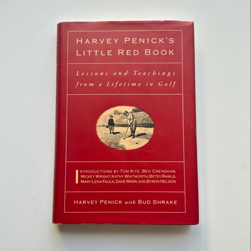 Harvey Penick's Little Red Book