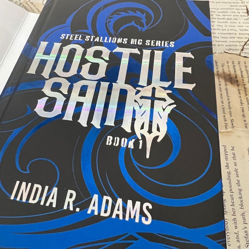 Hostile Saints Fabled Special edition bu India R. Adams