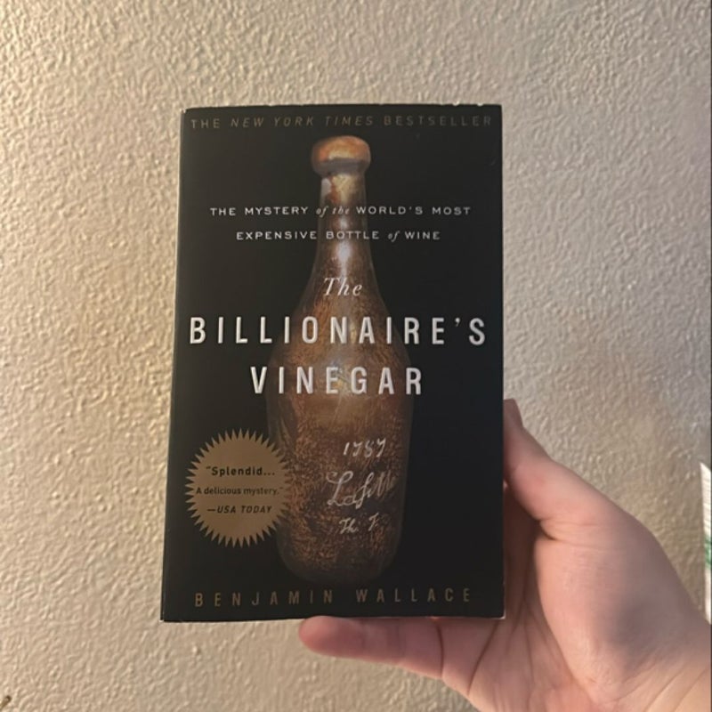 The Billionaire's Vinegar