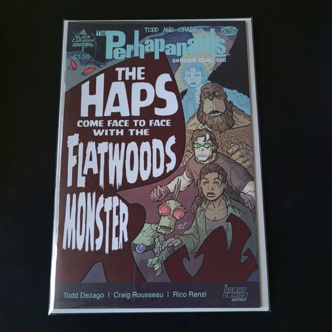 Perhapanauts Second Chances #1