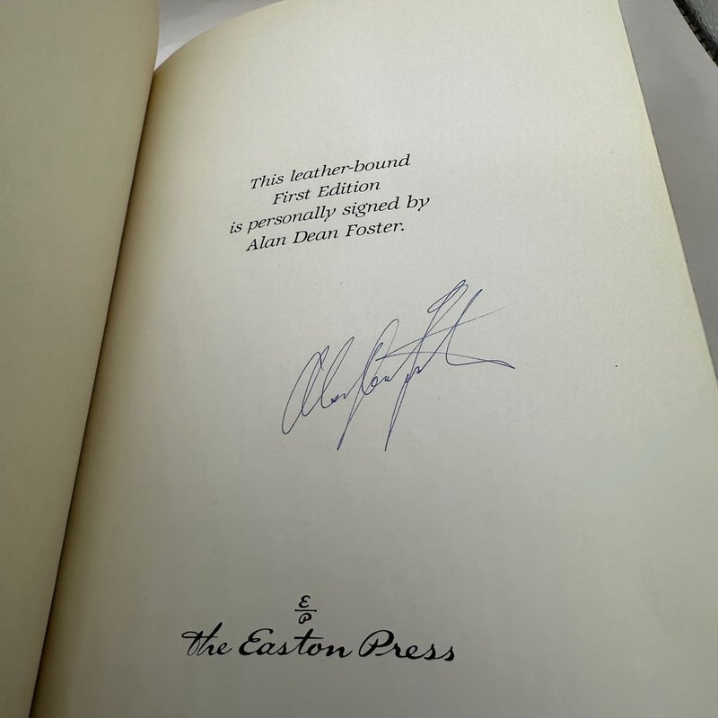 A Call to Arms (Easton Press 1991 Signed 1st Ed 1st print)