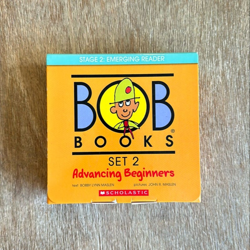 BOB Books Set 2