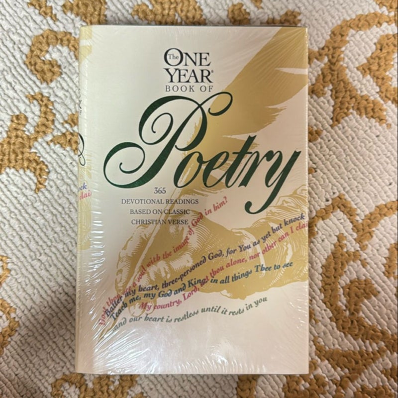 The One Year Book of Poetry