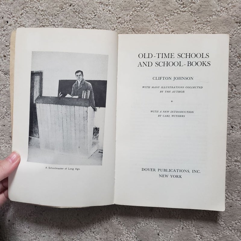 Old Time Schools and School Books