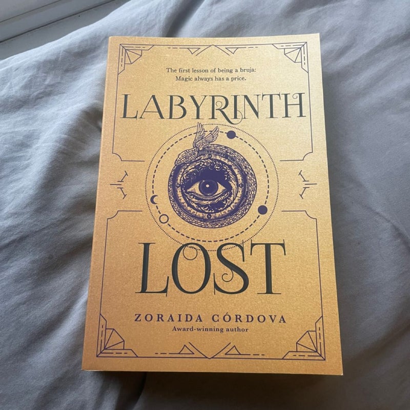 Labyrinth Lost