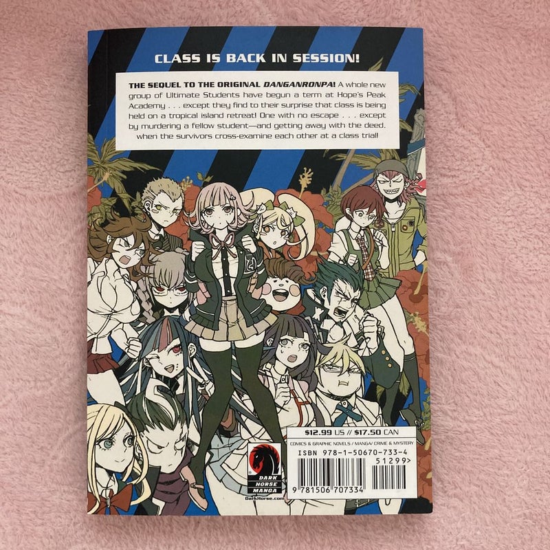 Danganronpa 2: Ultimate Luck and Hope and Despair Volume 1
