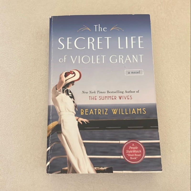 The Secret Life of Violet Grant