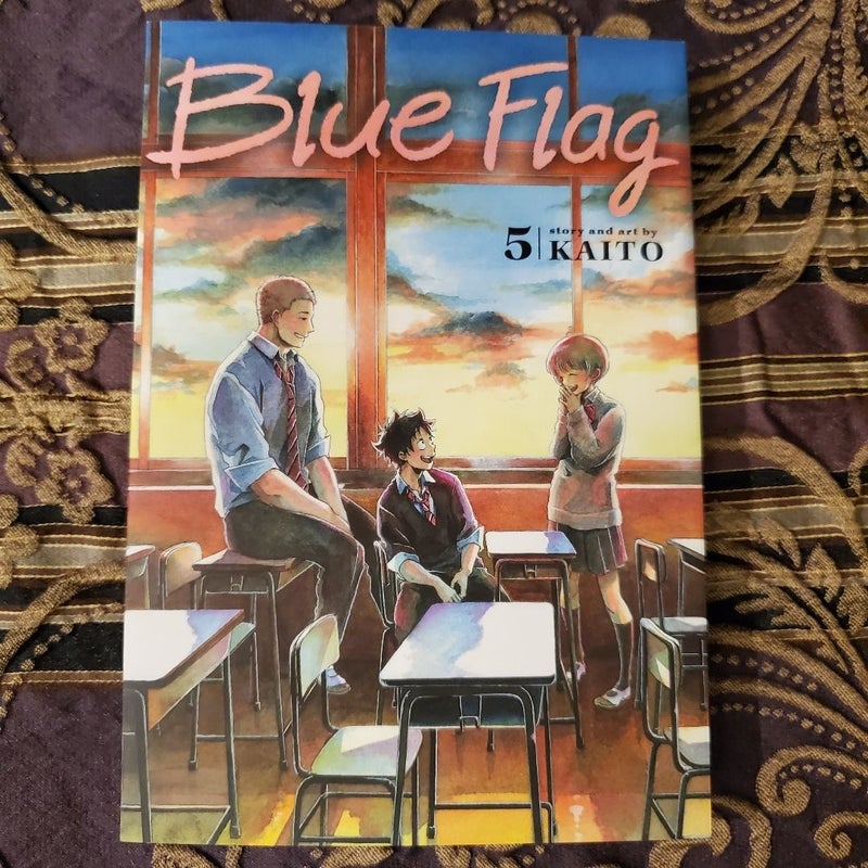 Blue Flag, Vol. 5