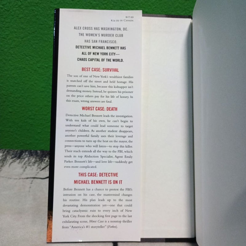 Worst Case - First Edition (Printing 1)