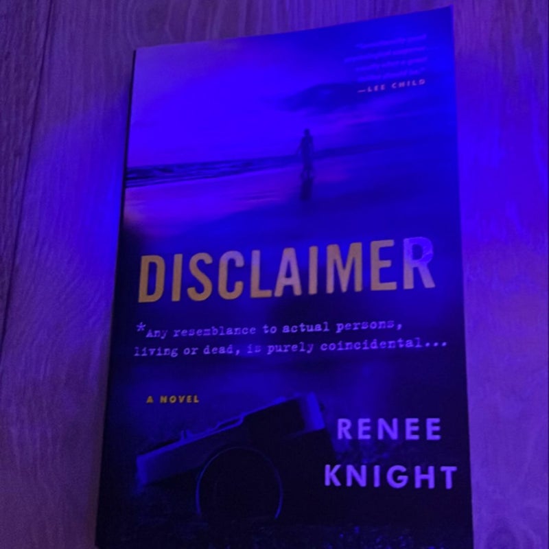 Disclaimer