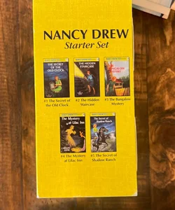 Nancy Drew Starter Set Books 1-5