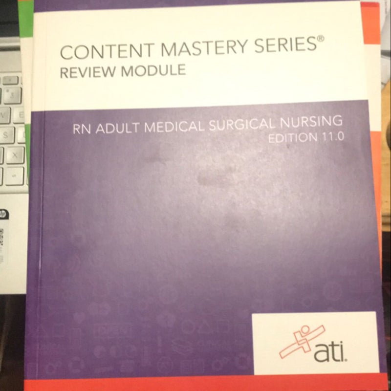 RN Adult Medical Surgical Nursing Edition 11. 0