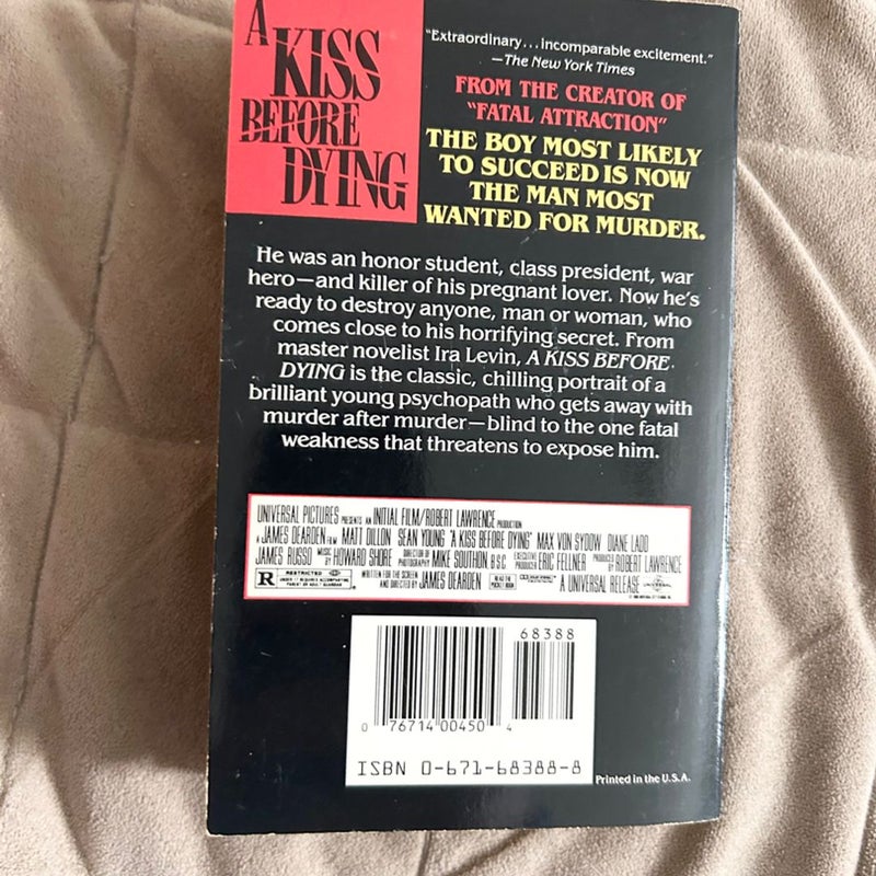 A Kiss Before Dying