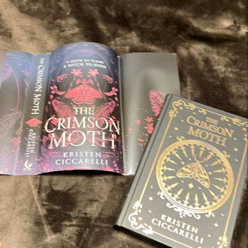 Fairyloot “The Crimson Moth” - exclusive edition