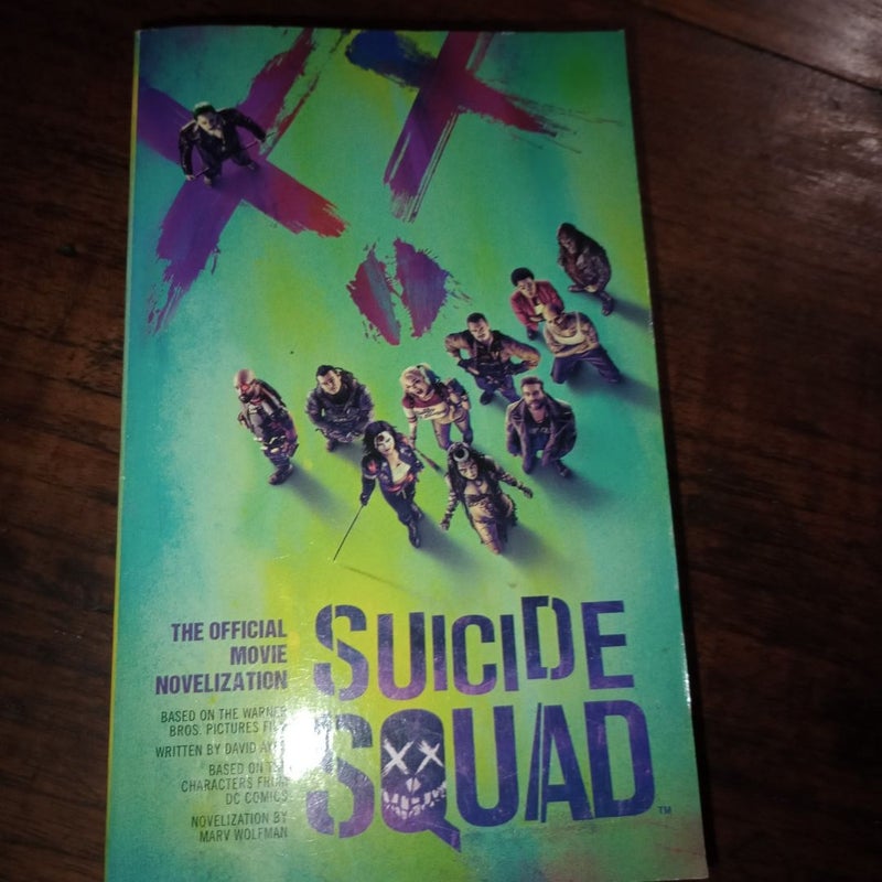 Suicide Squad: the Official Movie Novelization