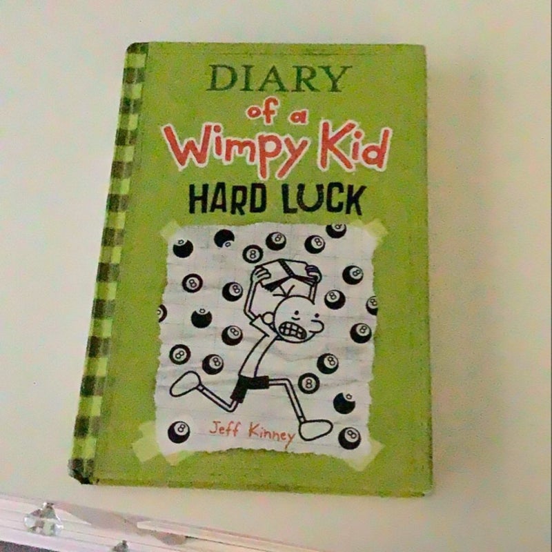 Diary of a Wimpy Kid # 8: Hard Luck