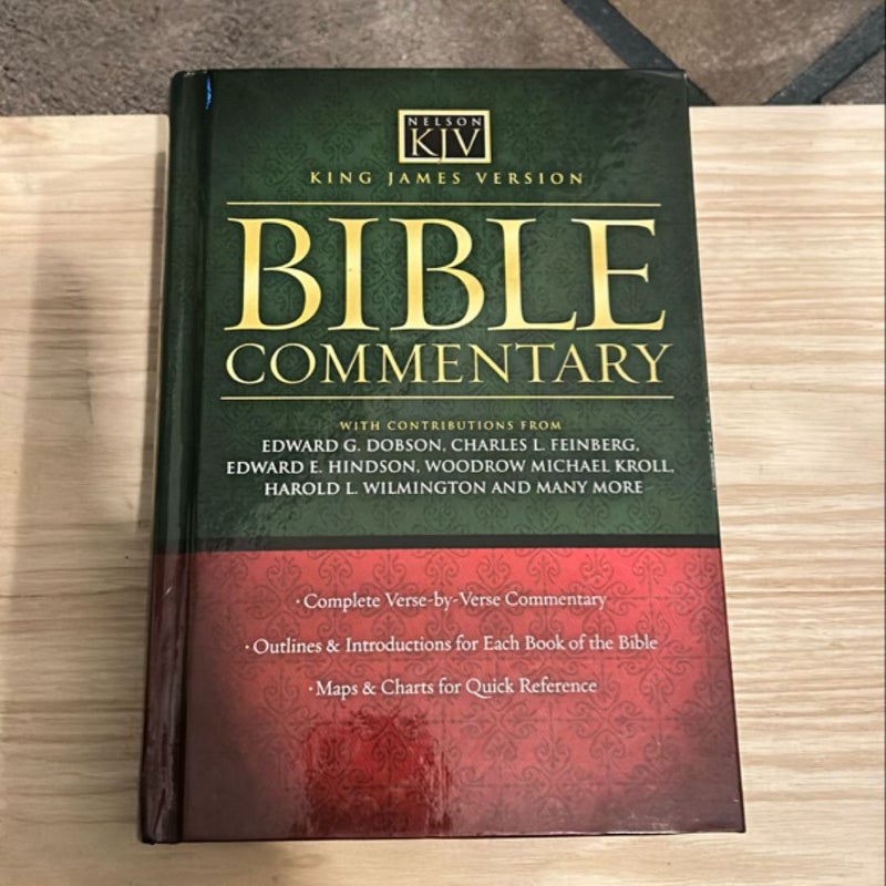 Bible Commentary-KJV