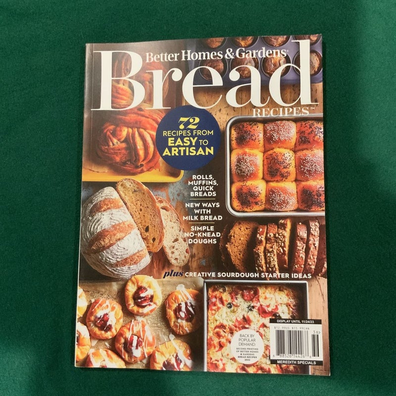 Better Homes and Gardens Bread Recipes