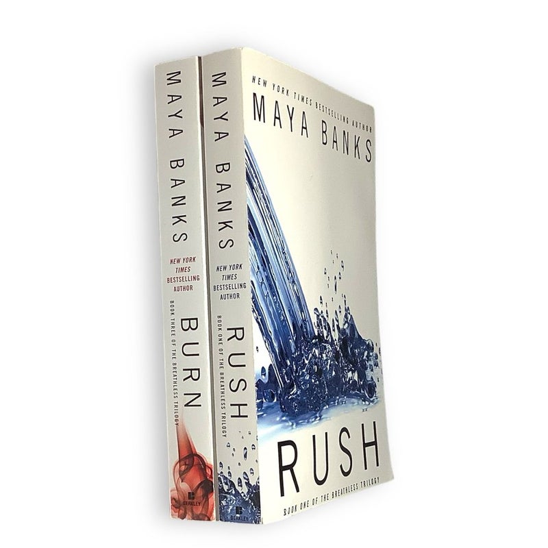 Rush & Burn Books 1 & 2