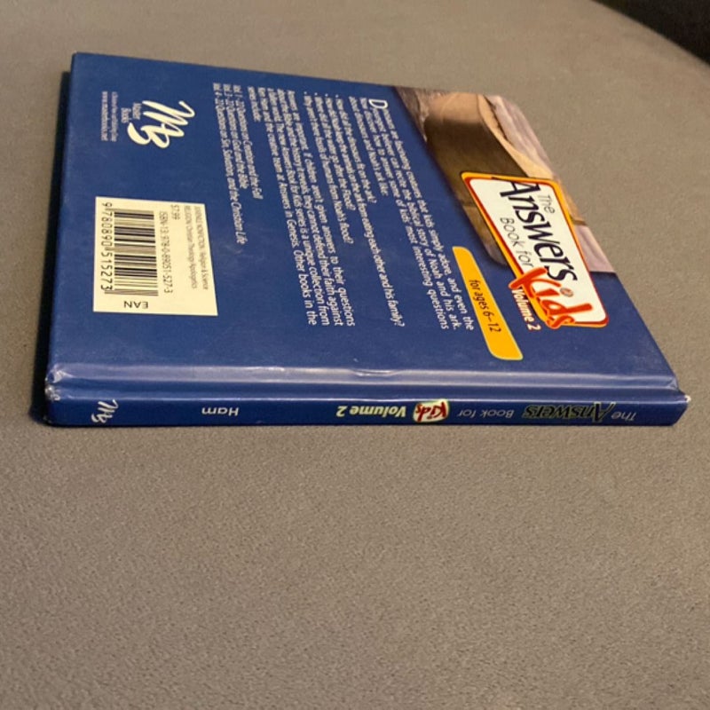 The Answers Book for Kids Volume 2