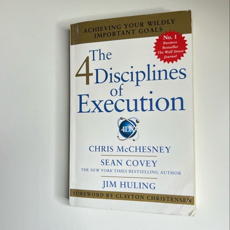 The 4 Disciplines of Execution 