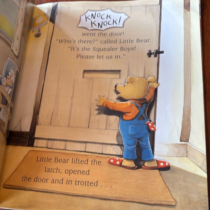 A Wolf at the Door