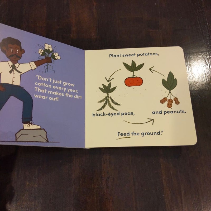 Little Naturalists: George Washington Carver Loved Plants