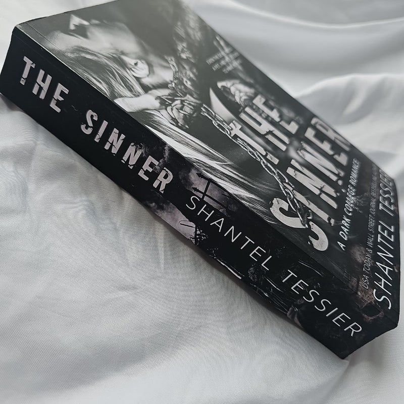 The Sinner: a Dark College Romance