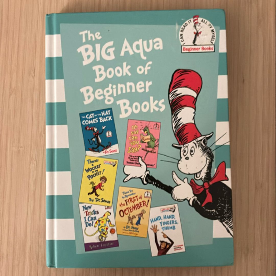 The Big Aqua Book of Beginner Books