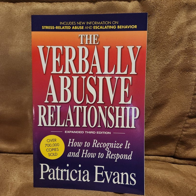 The Verbally Abusive Relationship, Expanded Third Edition