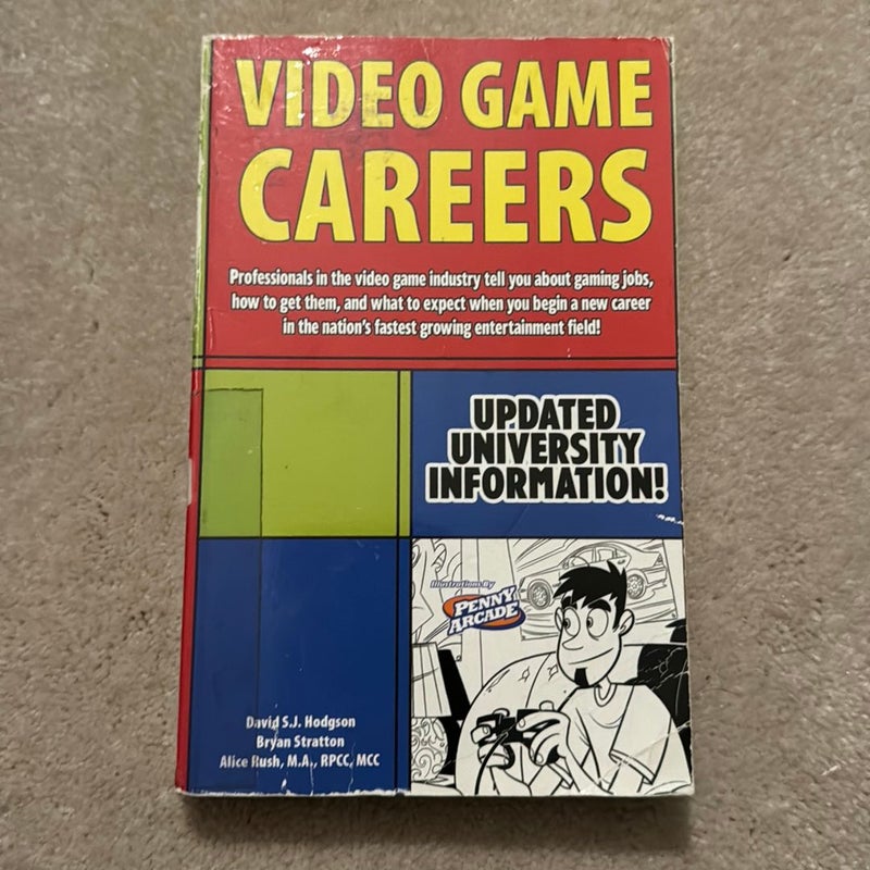 Video Game Careers