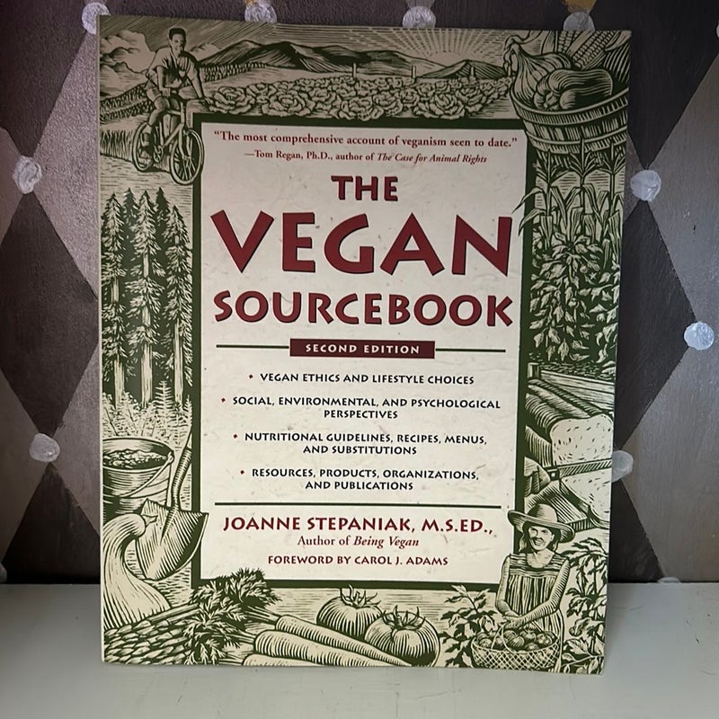 The Vegan Sourcebook