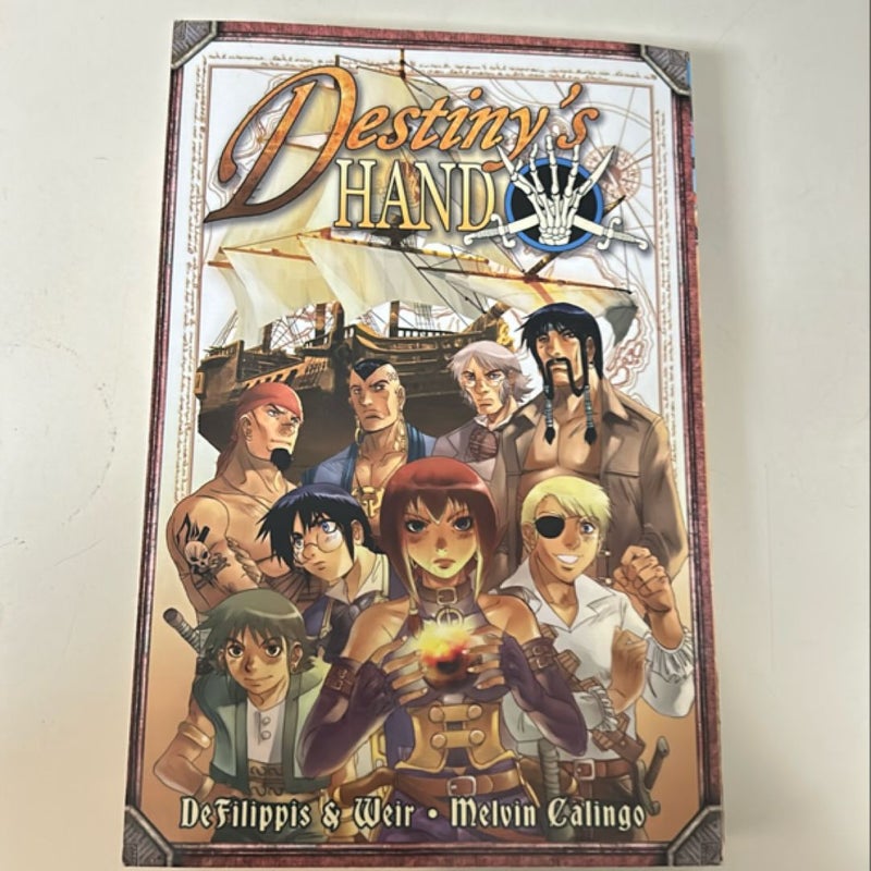 Destiny's Hand Omnibus