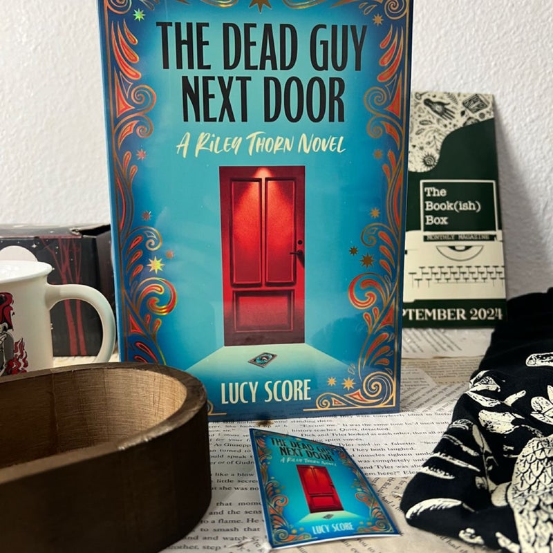 The Bookish Box The Dead Guy Next Door September 2024