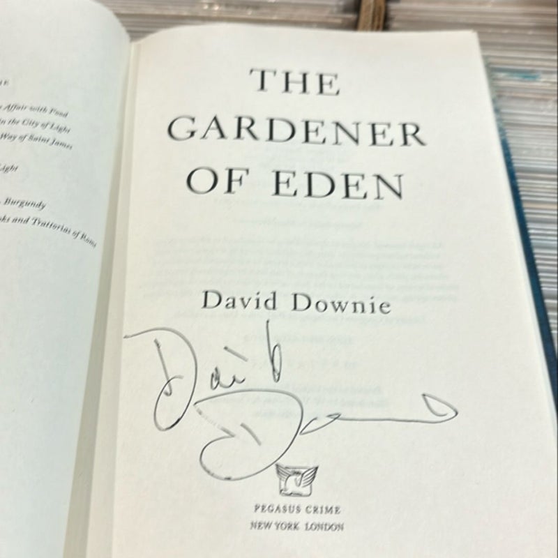 The Gardener of Eden *Signed*